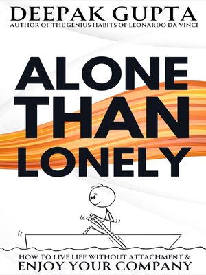 cover image of Alone Than Lonely